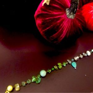 Artist Handcrafted French Charm Bracelet